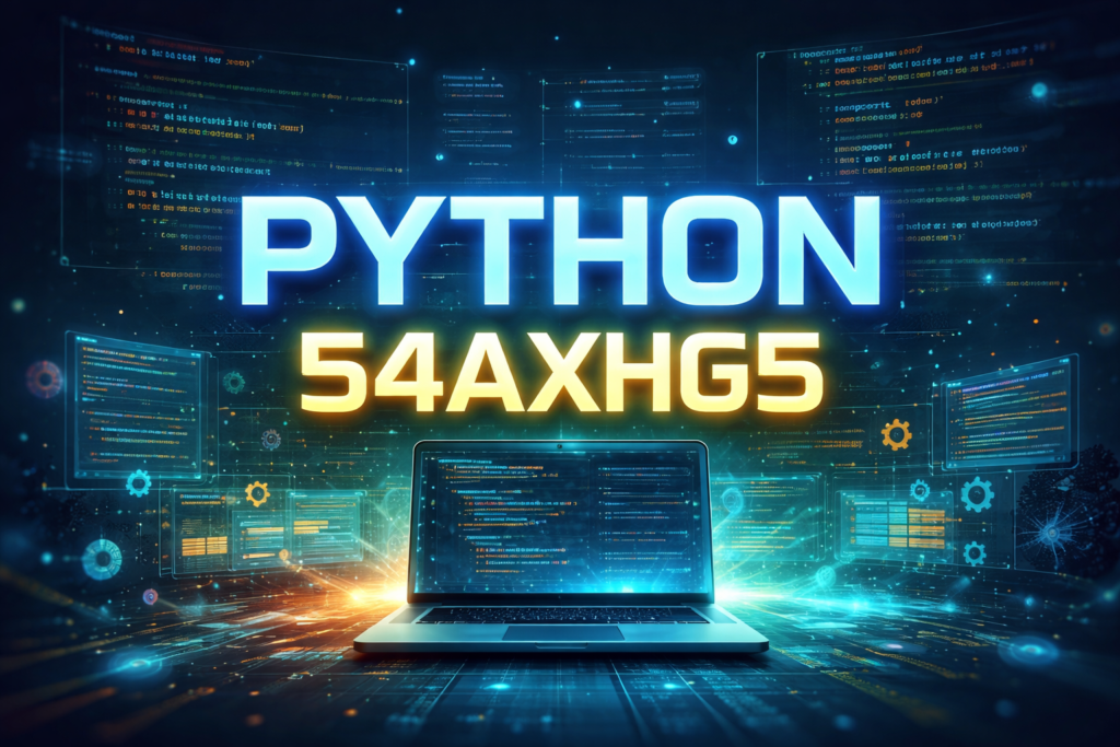 Python 54axhg5