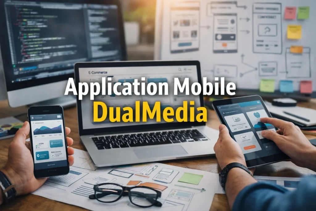 Application Mobile DualMedia: Powerful Amazing App application mobile dualmedia