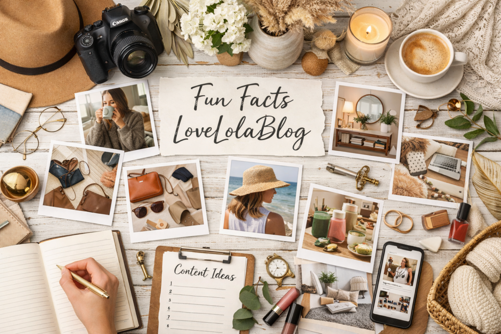 lovelolablog fun facts