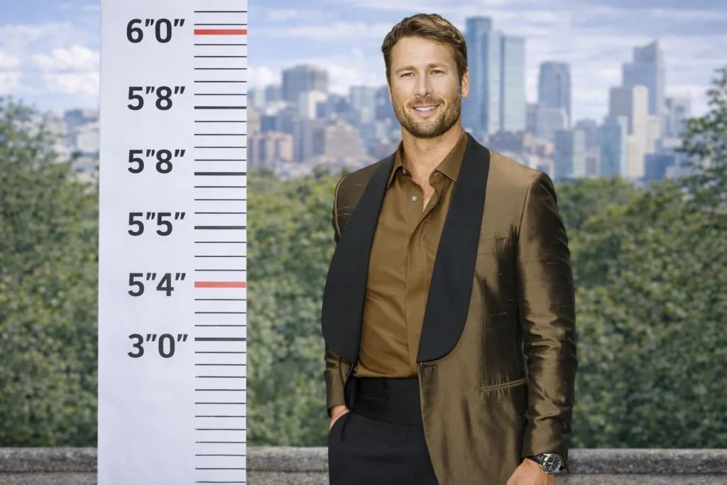 glen powell height
