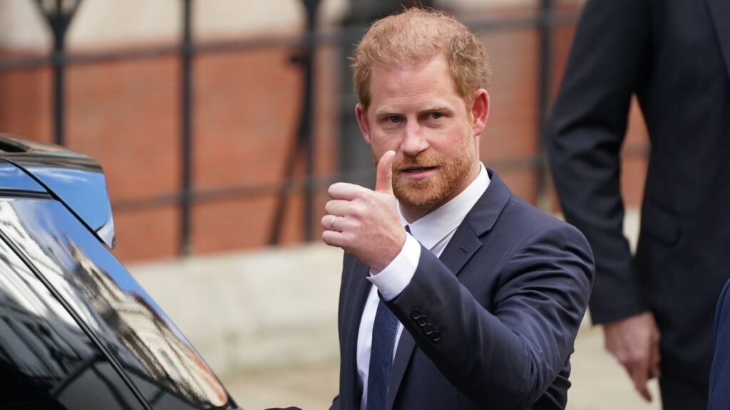 prince harry news