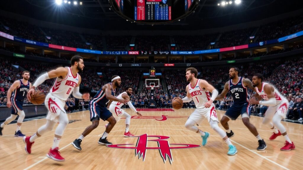 Houston Rockets vs Memphis Grizzlies Match Player Stats