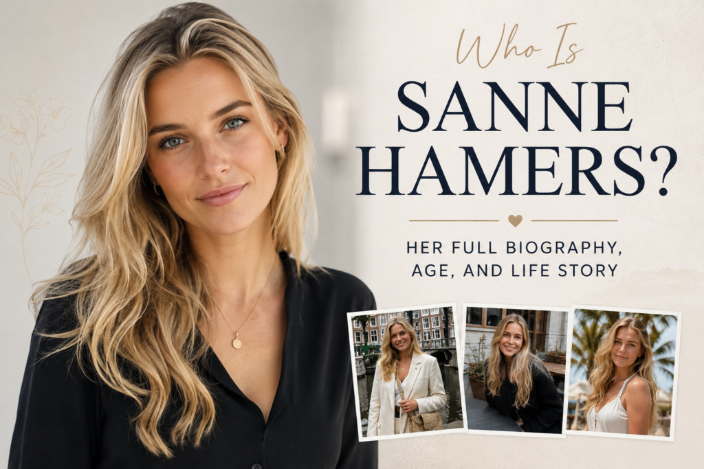 Sanne Hamers Biography: Inside the Life of the Dutch Fashion Stylist Sanne Hamers