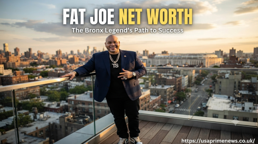 Fat Joe Net Worth: The Bronx Legend’s Path to Success fat joe net worth