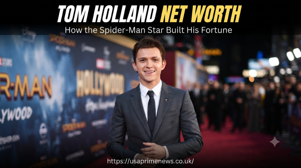 tom holland net worth