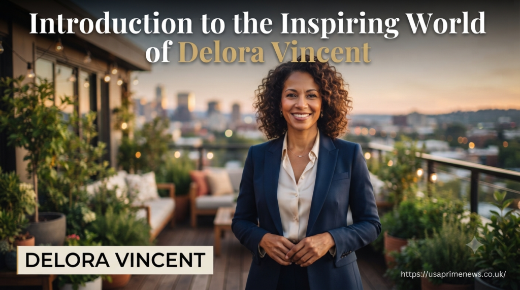 Introduction to the Inspiring World of Delora Vincent delora vincent