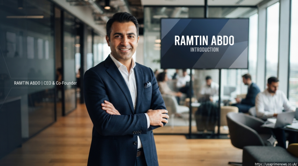 Introduction to Ramtin Abdo ramtin abdo