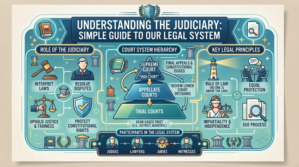 Understanding the Judiciary: Simple Guide to Our Legal System judiciary
